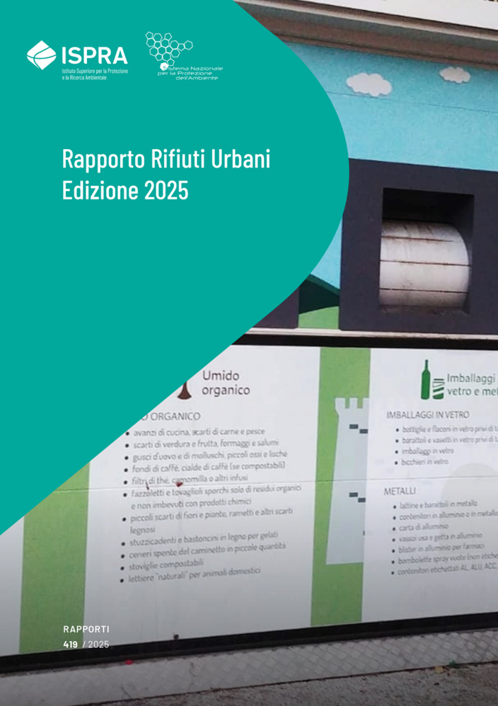 Rapporto Rifiuti Urbani - Edizione 2025
