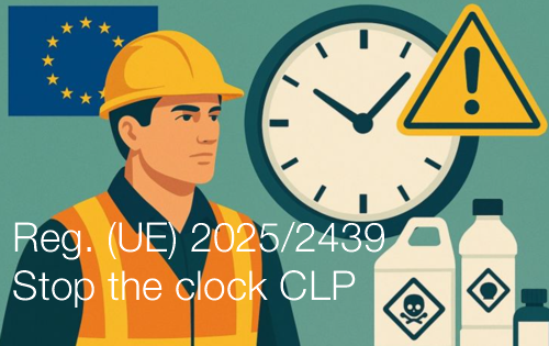 Regolamento (UE) 2025/2439 / Stop the clock CLP