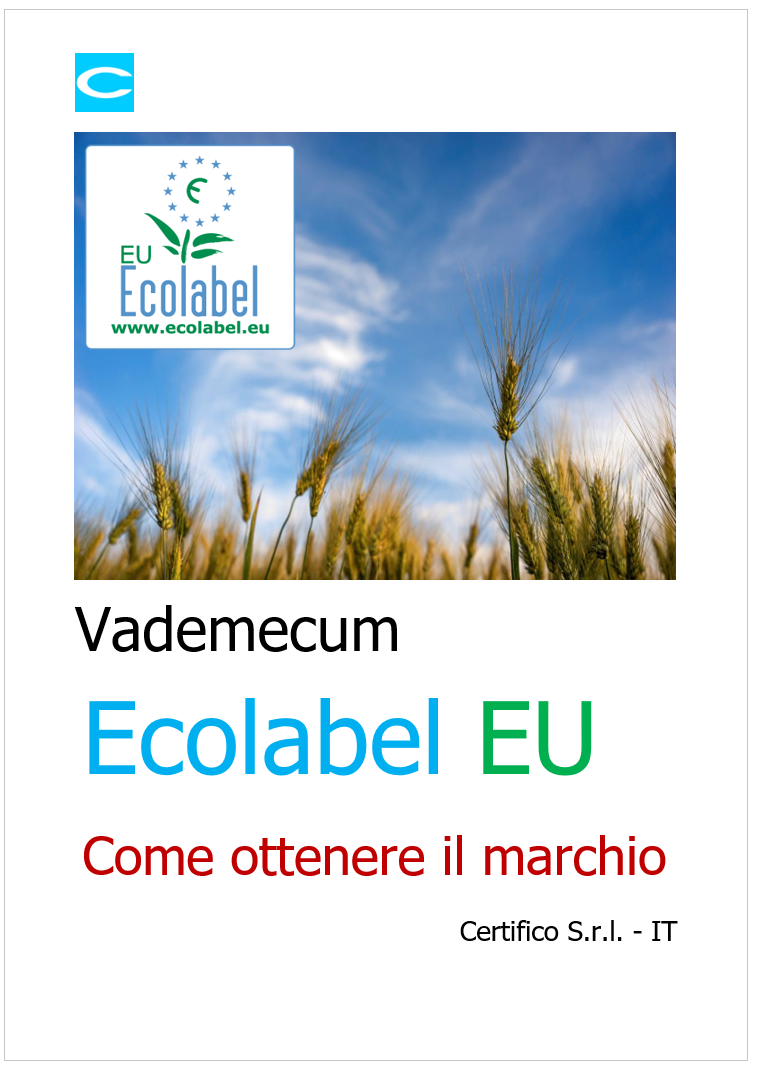 Vademecum Ecolabel UE 