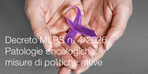 Decreto MLPS n. 4/2026