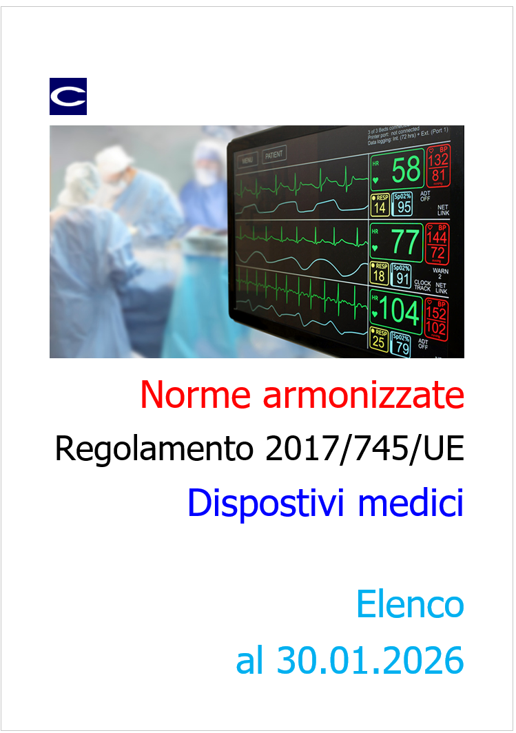 Elenco Norme armonizzate Regolamento (UE) 2017/745 al 30.01.2026