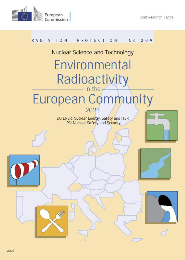 Environmental radioactivity in the European Community 2023
