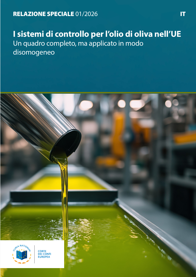 I sistemi di controllo per l&rsquo;olio di oliva nell&rsquo;UE