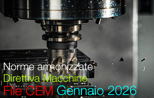 NTA Direttiva Macchine Gennaio 2026