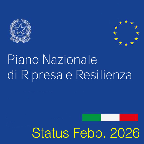 Il Piano Nazionale di Ripresa e Resilienza / Status 05.02.2026