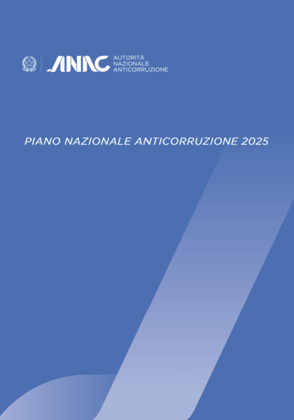 Piano nazionale anticorruzione (PNA) 2025