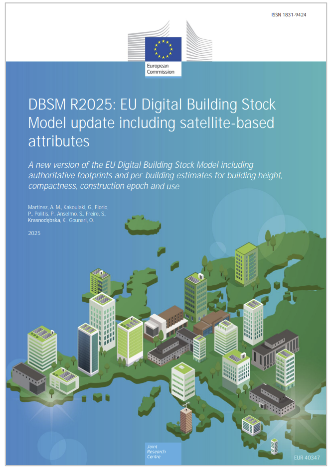 DBSM R2025: EU Digital Building Stock Model
