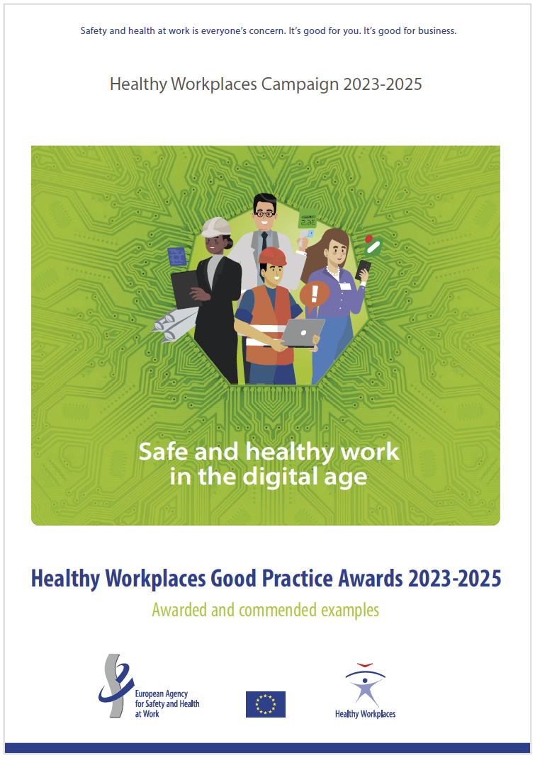 Safe and healthy work in the digital age