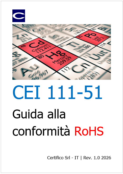 CEI 111-51: Guida alla conformit&agrave; RoHS