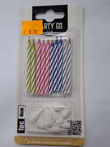 Candeline decorative