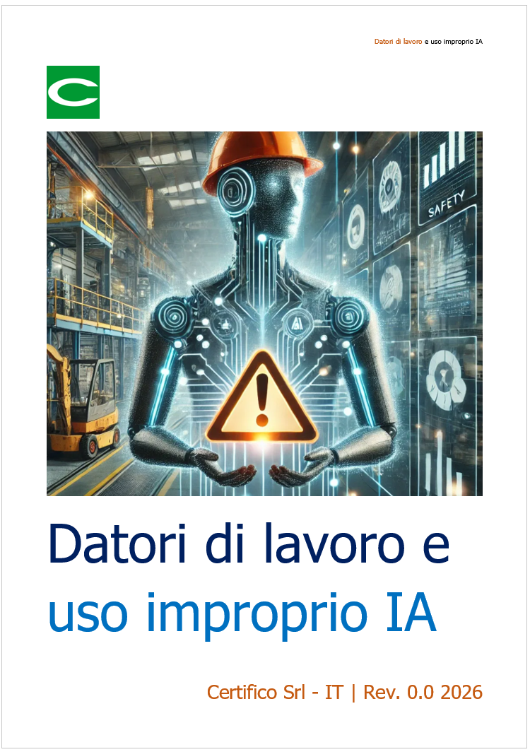 Datori di lavoro e uso improprio IA