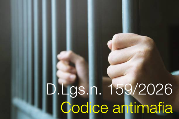 Decreto Legislativo 6 settembre 2011 n. 159 / Codice antimafia