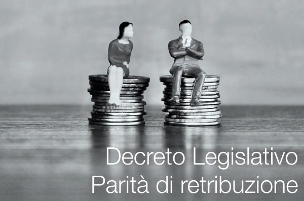 Decreto Legislativo - Parità di retrìbuzione