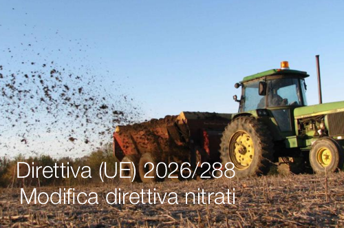 Direttiva (UE) 2026/288 - Modifica direttiva nitrati