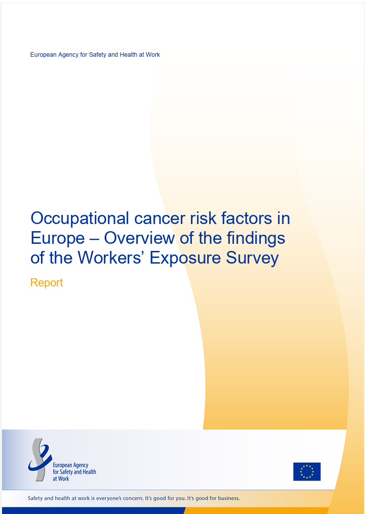 Fattori di rischio per il cancro professionale in Europa - EU-OSHA 2025