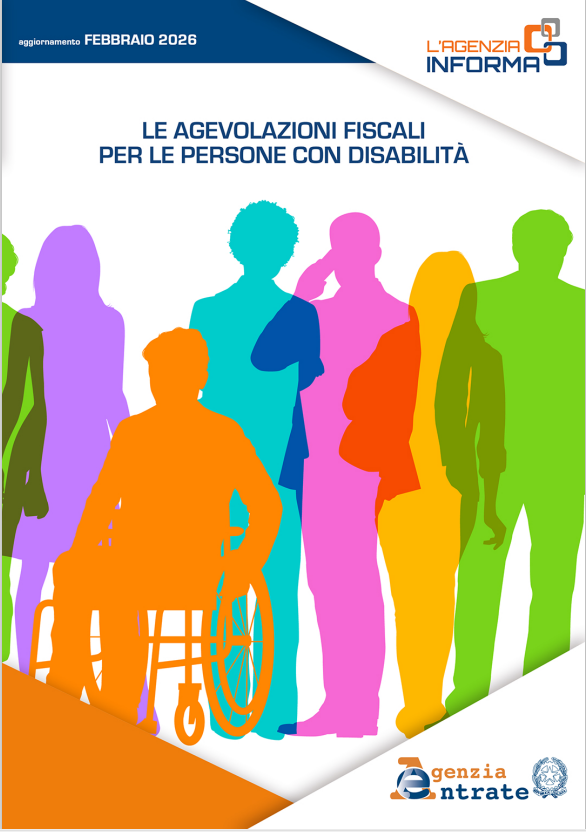 Le agevolazioni fiscali per le persone con disabilità