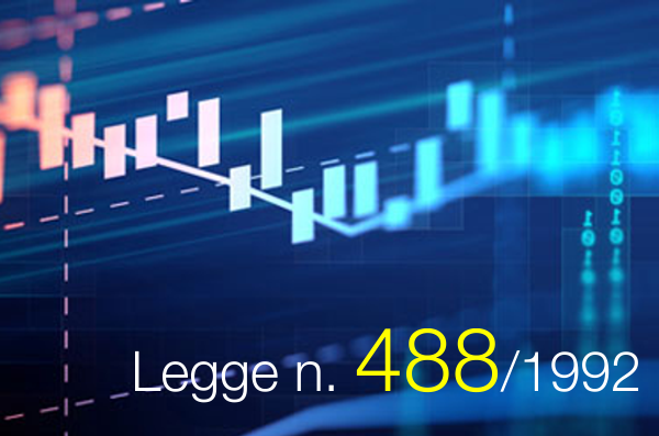 Legge 19 dicembre 1992 n. 488