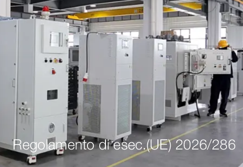 Regolamento di esecuzione (UE) 2026/286