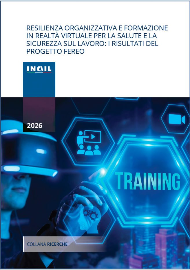 Resilienza organizzativa e formazione in realtà virtuale per SSL: Progetto Fereo