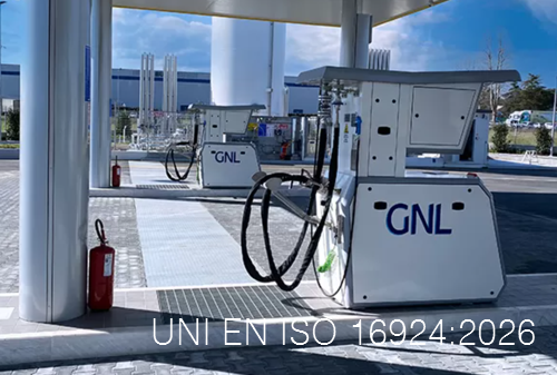 Stazioni a GNL per il rifornimento dei veicoli Stazioni a GNL per il rifornimento dei veicoli