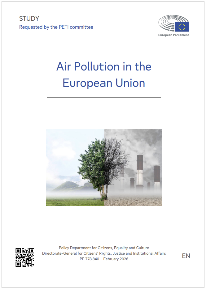 Air pollution in the European Union - EP 2026