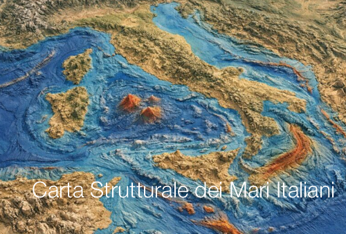 Carta Strutturale dei Mari Italiani