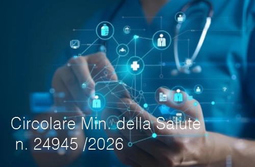 Circolare Min. della Salute n. 24945 del 19 marzo 2026