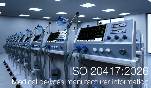 ISO 20417:2026 / Medical devices manufacturer information 