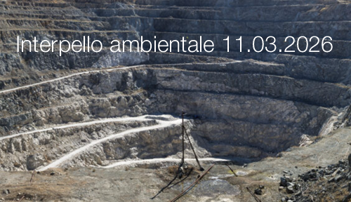 Interpello ambientale 11.03.2026 - Bonifica e messa in sicurezza permanente