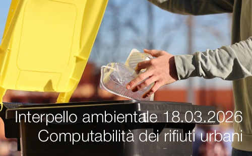 Interpello ambientale 18.03.2026 - Qualificazione e computabilità dei rifiuti urbani