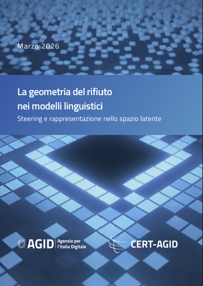 La geometria delrifiuto nei modelli linguistici / AGID Marzo 2026