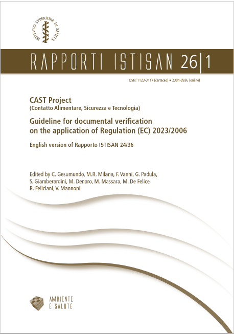 Linee guida per l’applicazione del Regolamento (CE) 2023/2006 (GMP / MOCA) - Ed. 2024 (EN)