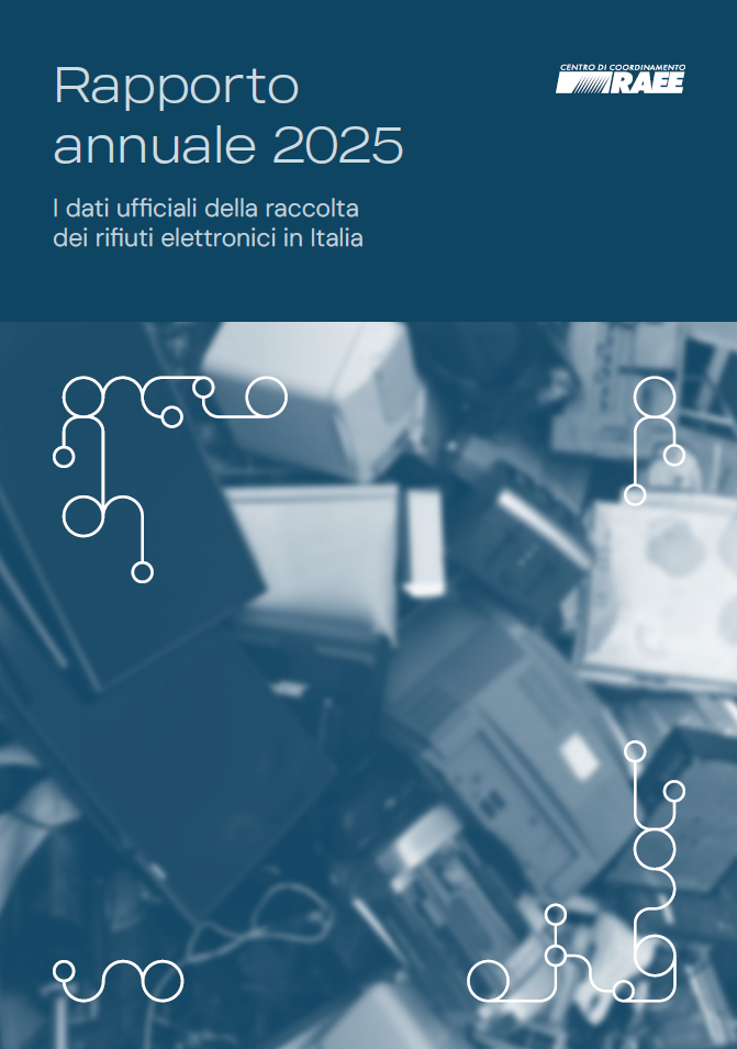 18° Rapporto RAEE Annuale 2025
