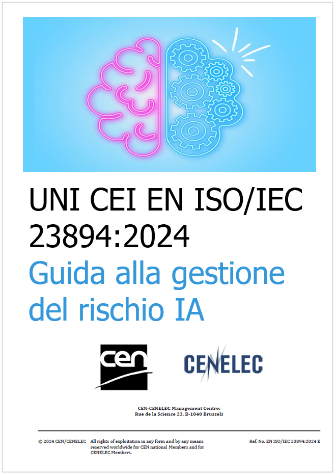 UNI CEI EN ISO/IEC 23894:2024