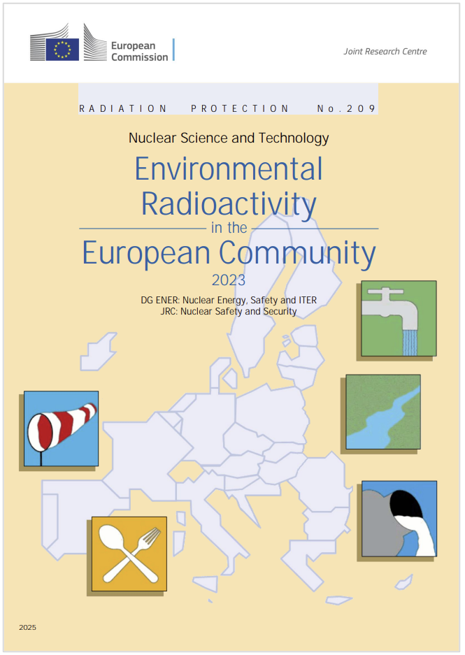 Environmental Radioactivity in the European Community 2023 / JRC 2025