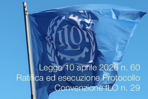 Legge 10 aprile 2026 n. 60