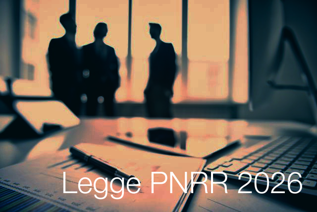 Legge PNRR 2026