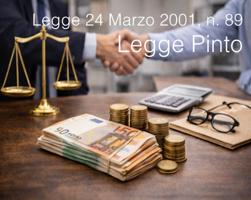 Legge 24 marzo 2001 n. 89 | Legge Pinto