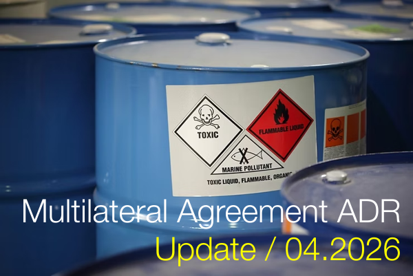 Multilateral Agreement ADR - Update 04.2026