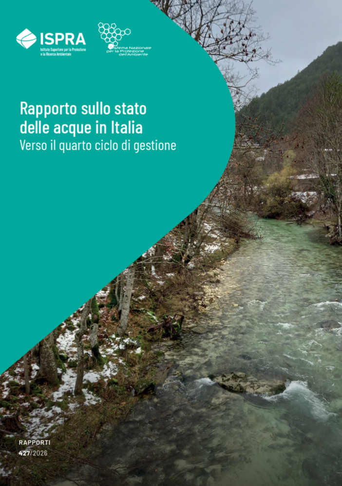 Rapporto sullo stato delle acque in Italia. Verso il quarto ciclo di gestione