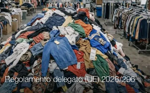Regolamento delegato (UE) 2026/296