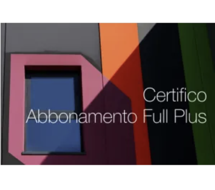 Abbonamento Full Plus