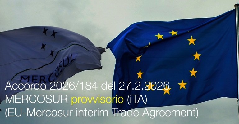 Accordo 2026/184 del 27.2.2026 / MERCOSUR provvisorio (EU-Mercosur interim Trade Agreement (iTA))