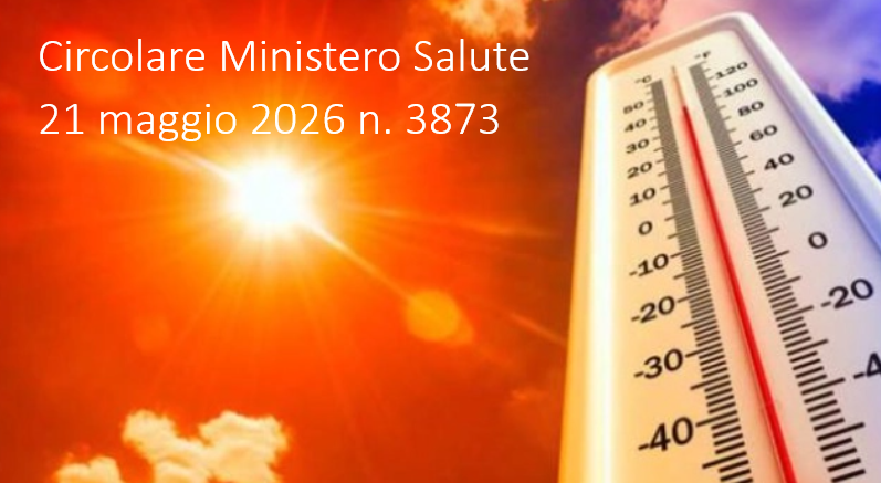 Circolare Ministero Salute 21 maggio 2026 n. 3873 Circolare Ministero Salute 21 maggio 2026 n. 3873
