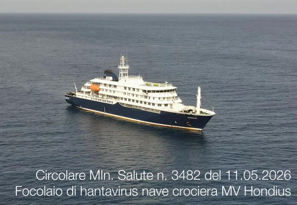 Circolare MIn. Salute n. 3482 del 11.05.2026 / Focolaio di hantavirus