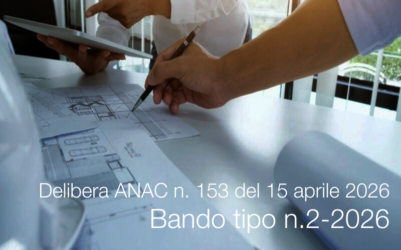 Delibera ANACI n. 153 del 15 aprile 2026 / Bando tipo n. 2-2026
