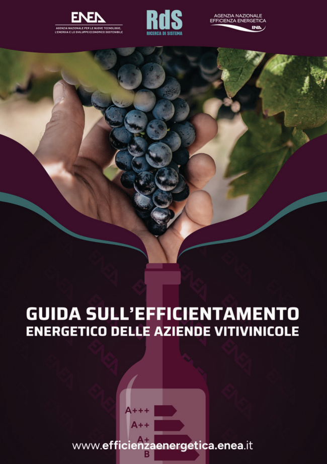 Guida sull'efficientamento energetico delle aziende vitivinicole