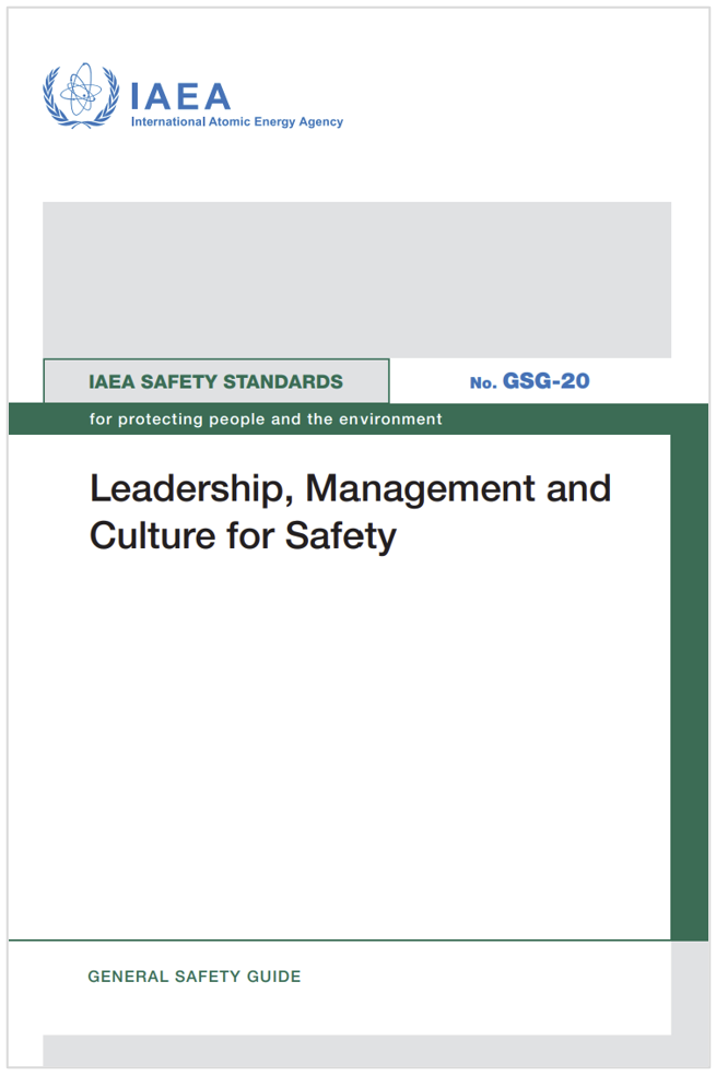 Leadership, Management and Culture for Safety / IAEA 2026 Leadership, Management and Culture for Safety / IAEA 2026