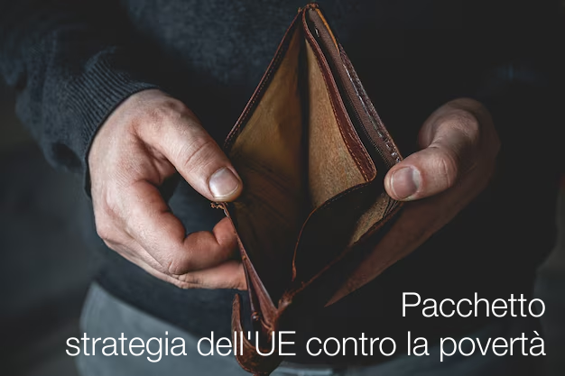Pacchetto strategia dell'UE contro la povert&agrave;