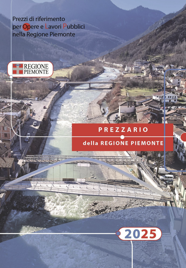 Prezzario Regione Piemonte 2025 Prezzario Regione Piemonte 2025